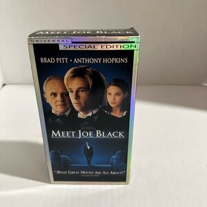 Meet Joe Black Special Edition VHS
